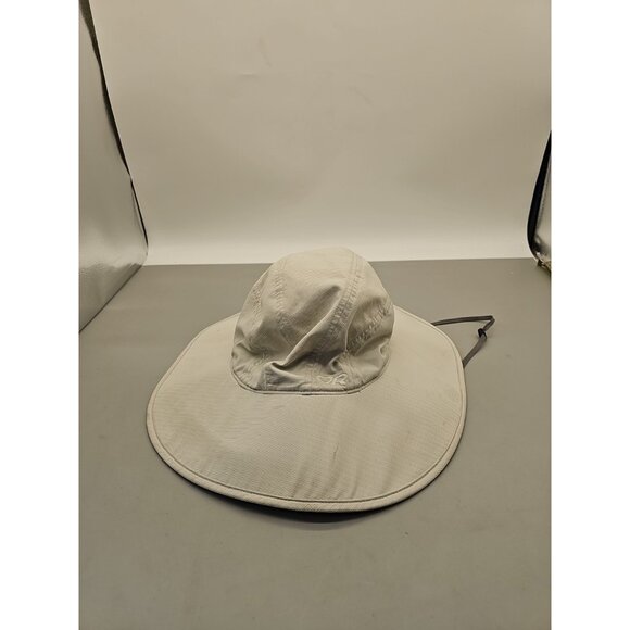 Outdoor Research Beige Hiking Sun Hat Size Small Drawstring - Picture 1 of 5